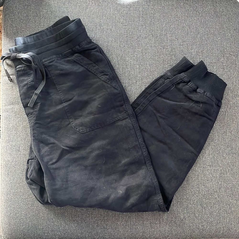 Linen casual jogger pants